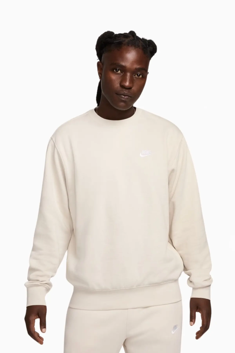 Кофта Nike Sportswear Club Crew - Бежевый