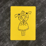 Девочка №2 с леденцом