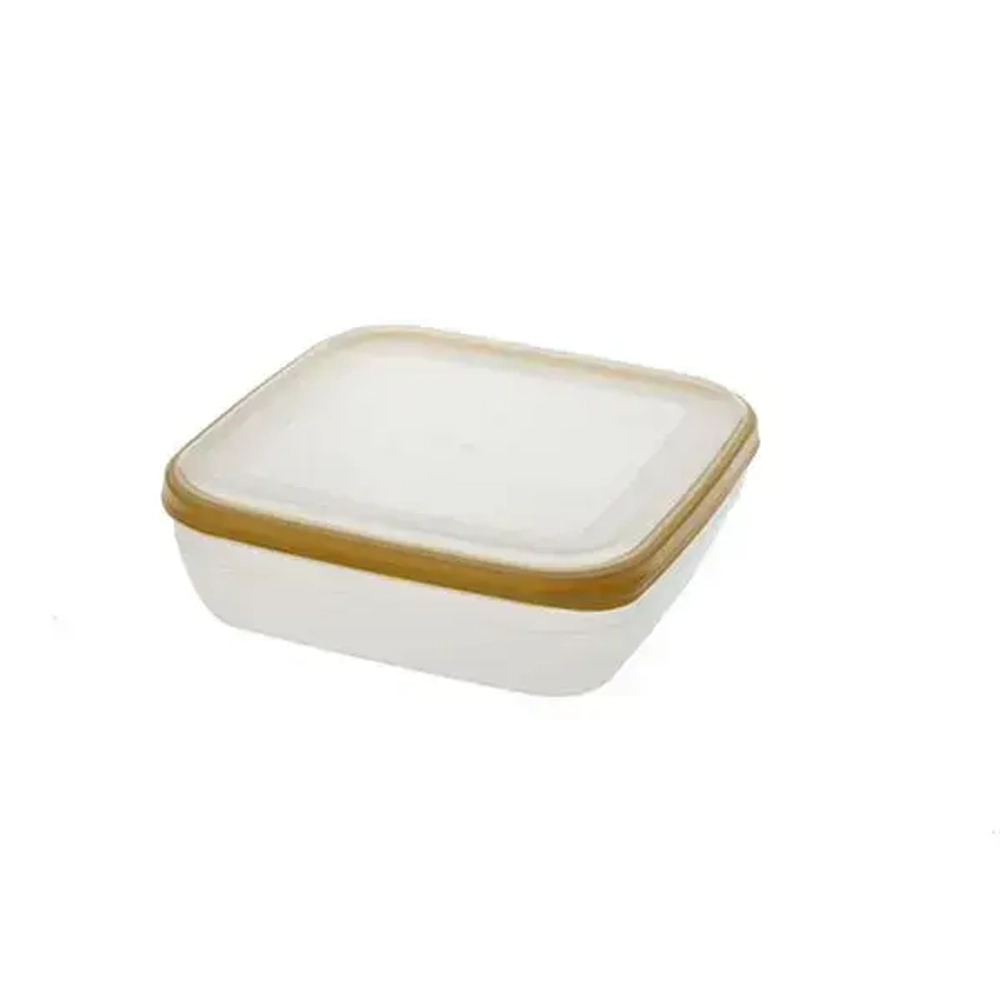 Контейнер для СВЧ 1,7л квадратный ПРЕМИУМ (комплект 30 шт)