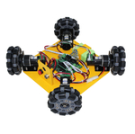 Набор для создания 4х колесной платформы на омни колесах, 100мм