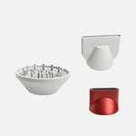 Профессиональный фен Siren LED 801 maroon 1600 Вт Mark Shmidt