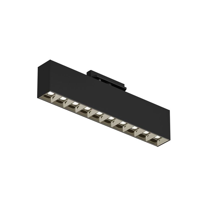 Трековый светодиодный светильник Denkirs Edder DK6434-BK