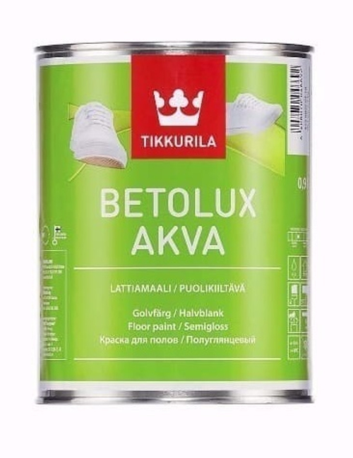 TIKKURILA Betolux akva краска акрил. база A 0.9 л