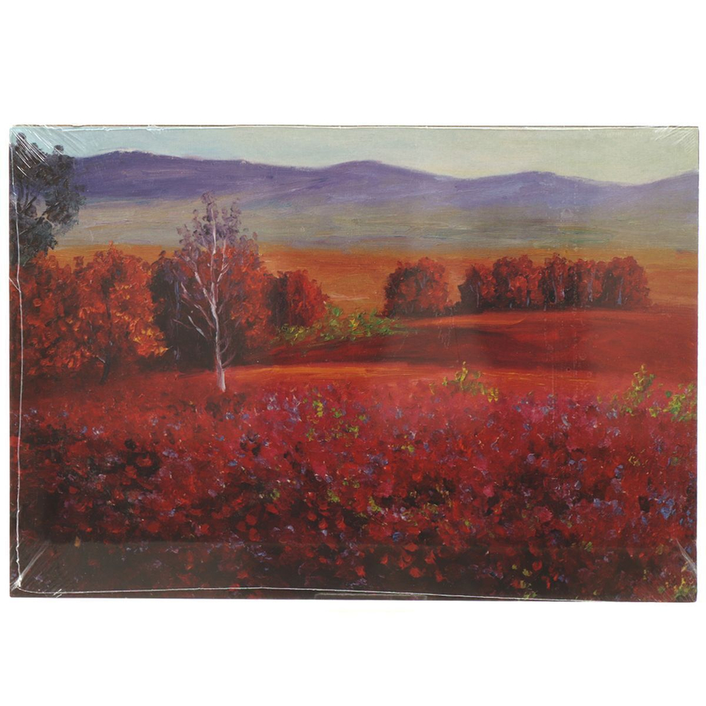 Картина холст, 37х26 см, Поле, Y4-5118