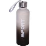 Бутылка питьевая пластиковая 600мл «Градиент», микс цветов