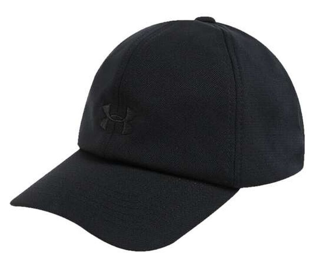 Теннисная кепка Under Armour Women's UA Play Up Cap - черный