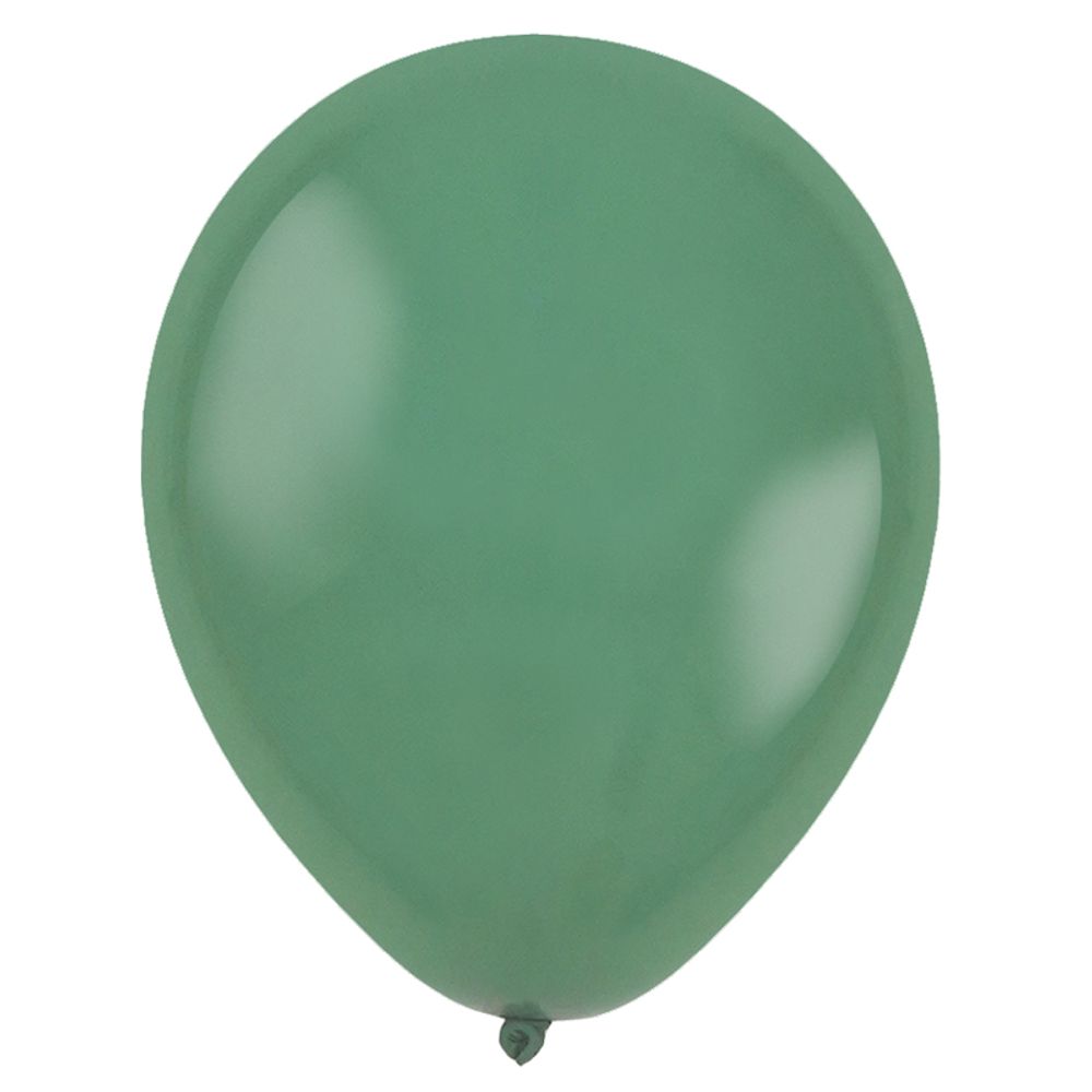 Шар (12"/30 см) Шалфей, Пастель / Sage 50 шт.