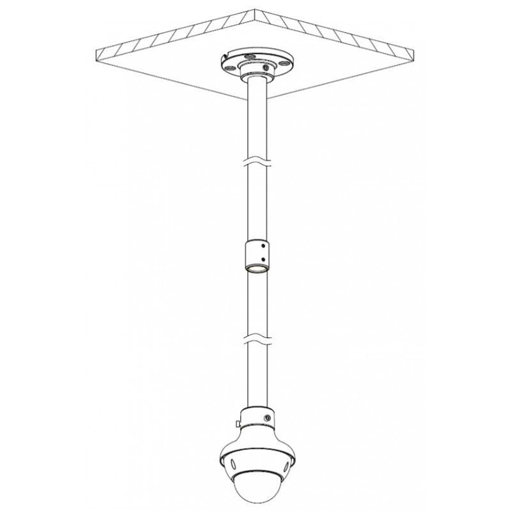 Удлинитель к кронштейну Dahua DH-PFA117