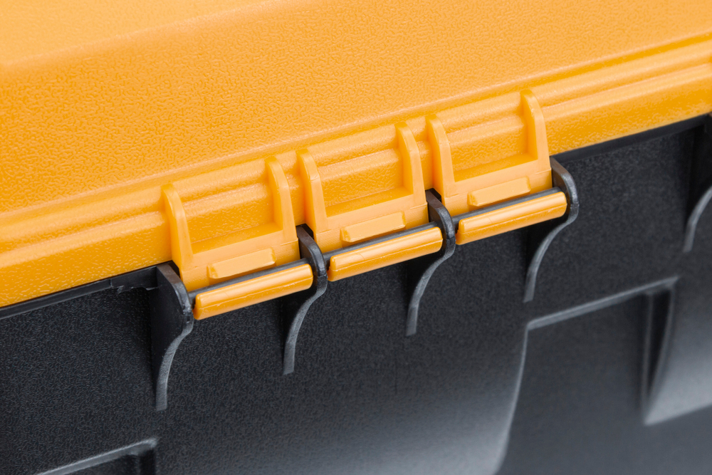 Ящик для инструментов 18 "ТИТАН" с коробками М2938