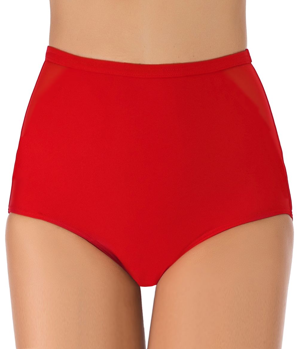 Плавки купальные 17122 красный