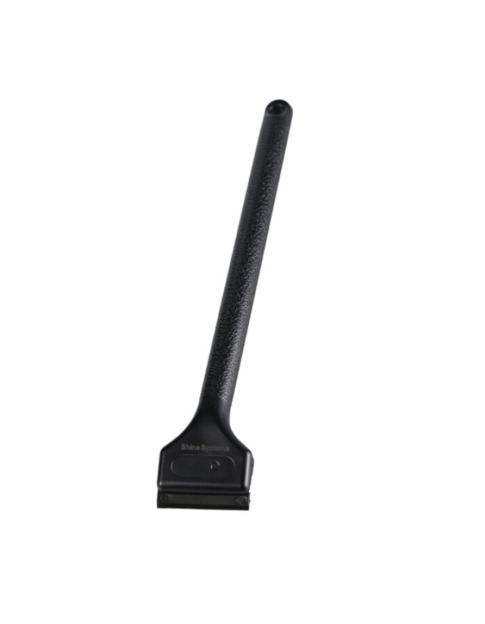 Shine Systems Пластиковый скребок с динной ручкой