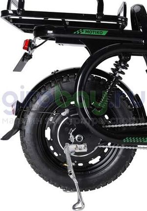 Электроскутер MOTIKO MV7 PRO 500W (60V/28.6Ah) фото №14