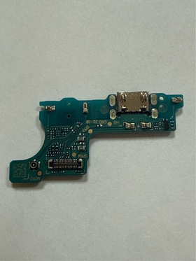 Шлейф для Samsung A015F/M015F (A01/M01) плата системный разъем/микрофон (узкий коннектор)
