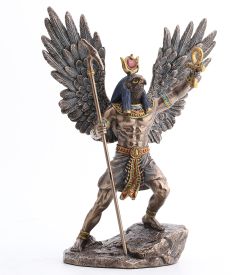 Veronese WS-1448 Статуэтка «Ра - древнеегипетский бог солнца»