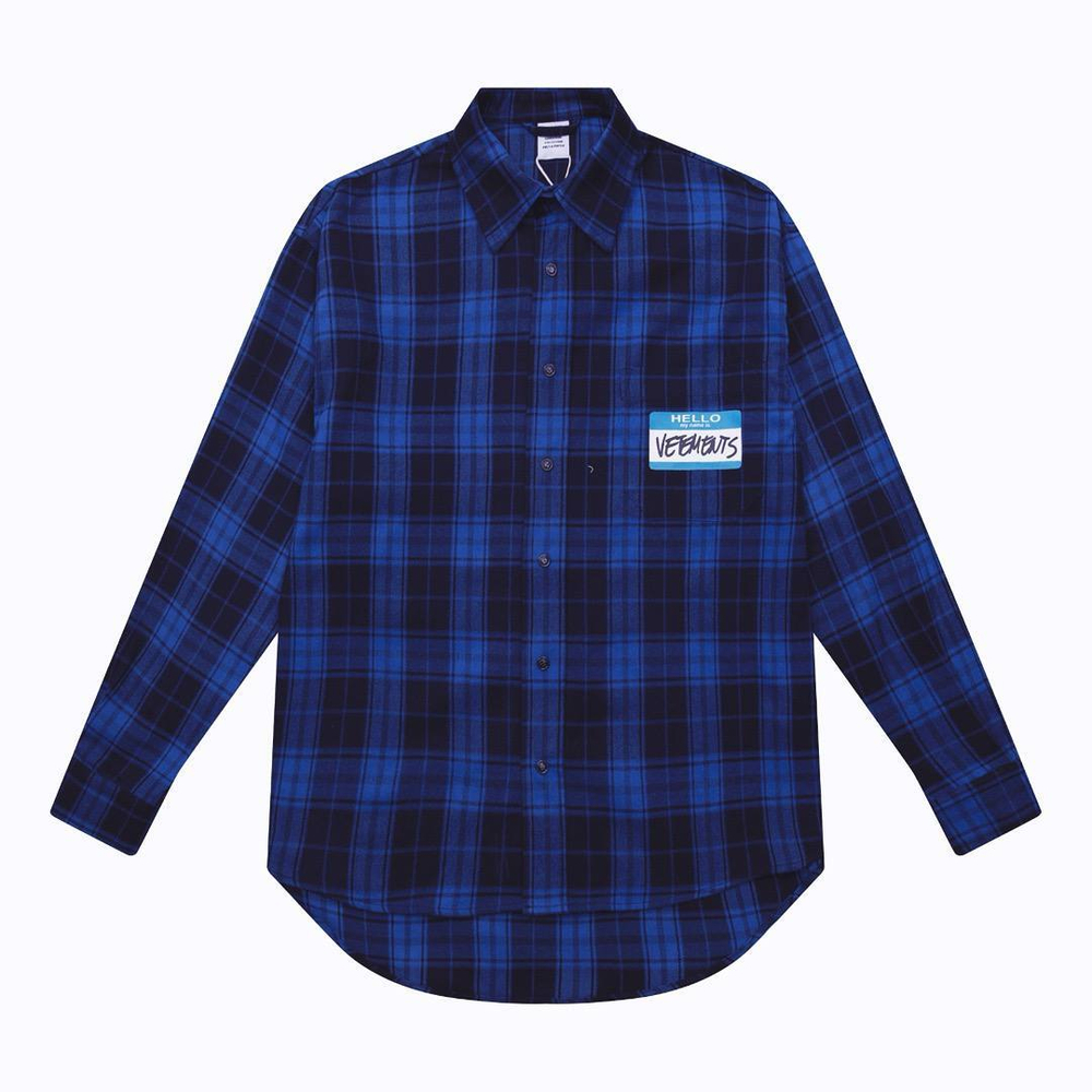 Рубашка Vetements