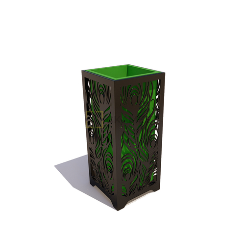 Урна уличная «Павлин»