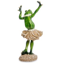 GAEM Art MN- 63 Фигурка «Лягушка Ламбада»