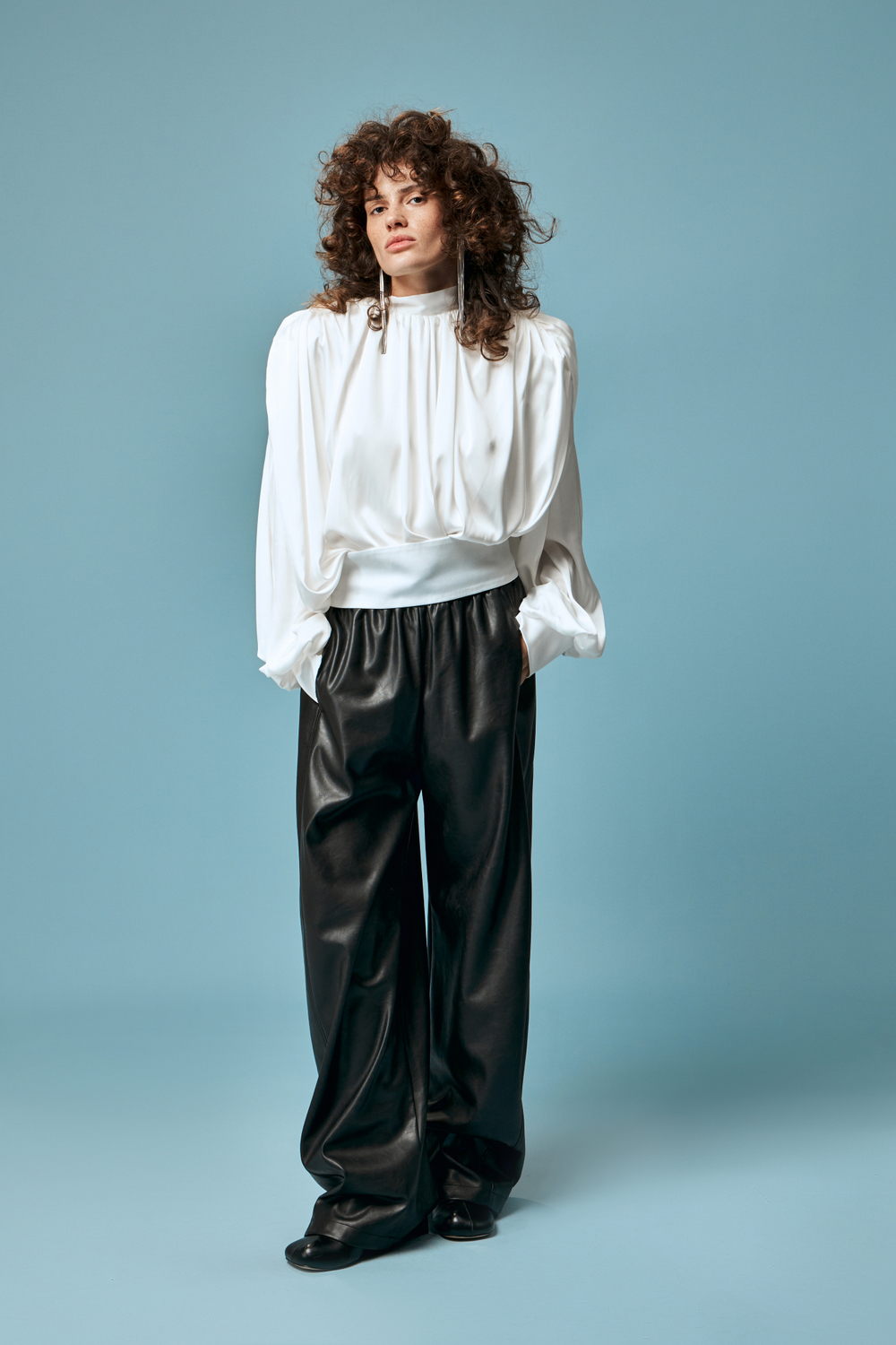 Платье-блуза Invitation Milk