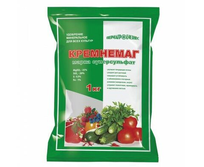 Удобрение Кремнемаг 1кг Пермагробизнес