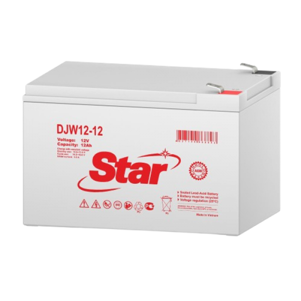 Аккумулятор STAR DJW12-12 Аккумулятор STAR DJW12-12