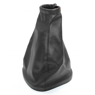 Пыльник КПП кулисы КОЖА 1118 с рамкой черная 24565