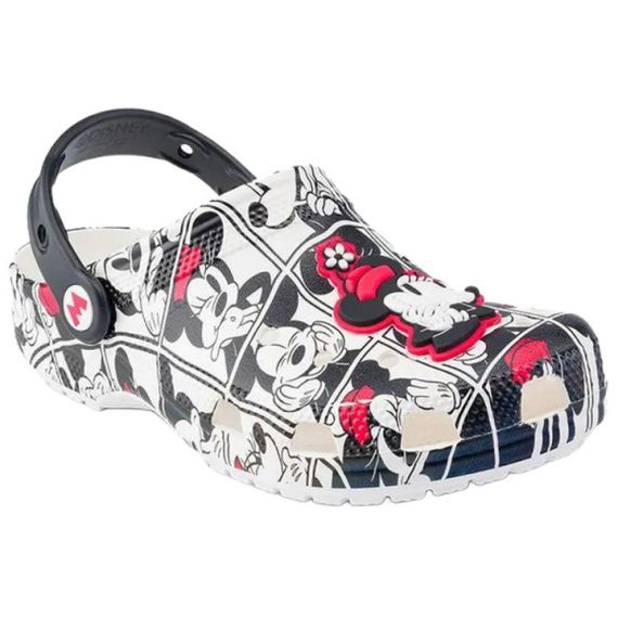 Crocs Disney Classic Mickey Minnie 'Black White'