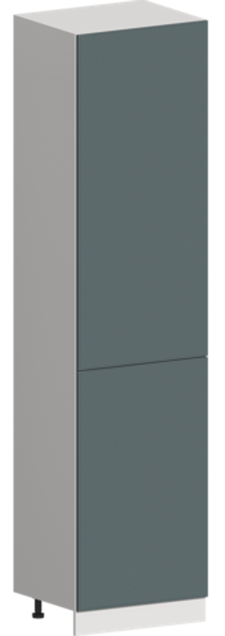 Кухня Модуль ШПХВ 600Н Белый / Бирюзовая мята