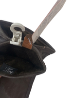 Перчатки. Женские. Материал верха: Кожаные. Подклад: плюш-флис.В упаковке 5 шт.