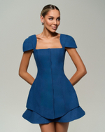 Топ-корсет Emma denim