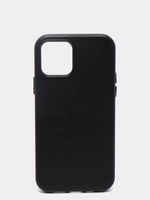 Leather Case (с сенсорной клавишей и АНИМАЦИЕЙ) для iPhone 16 Pro