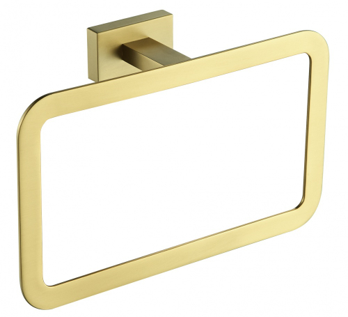 5011-S Полотенцедержатель кольцевой (Мат. Золото) ViEiR  (30/1шт)