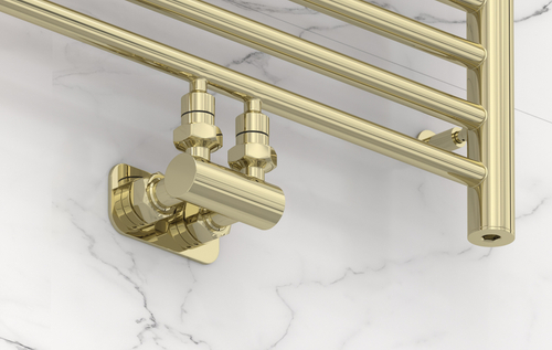 Модуль Сунержа 2х1/2" угловой EU50