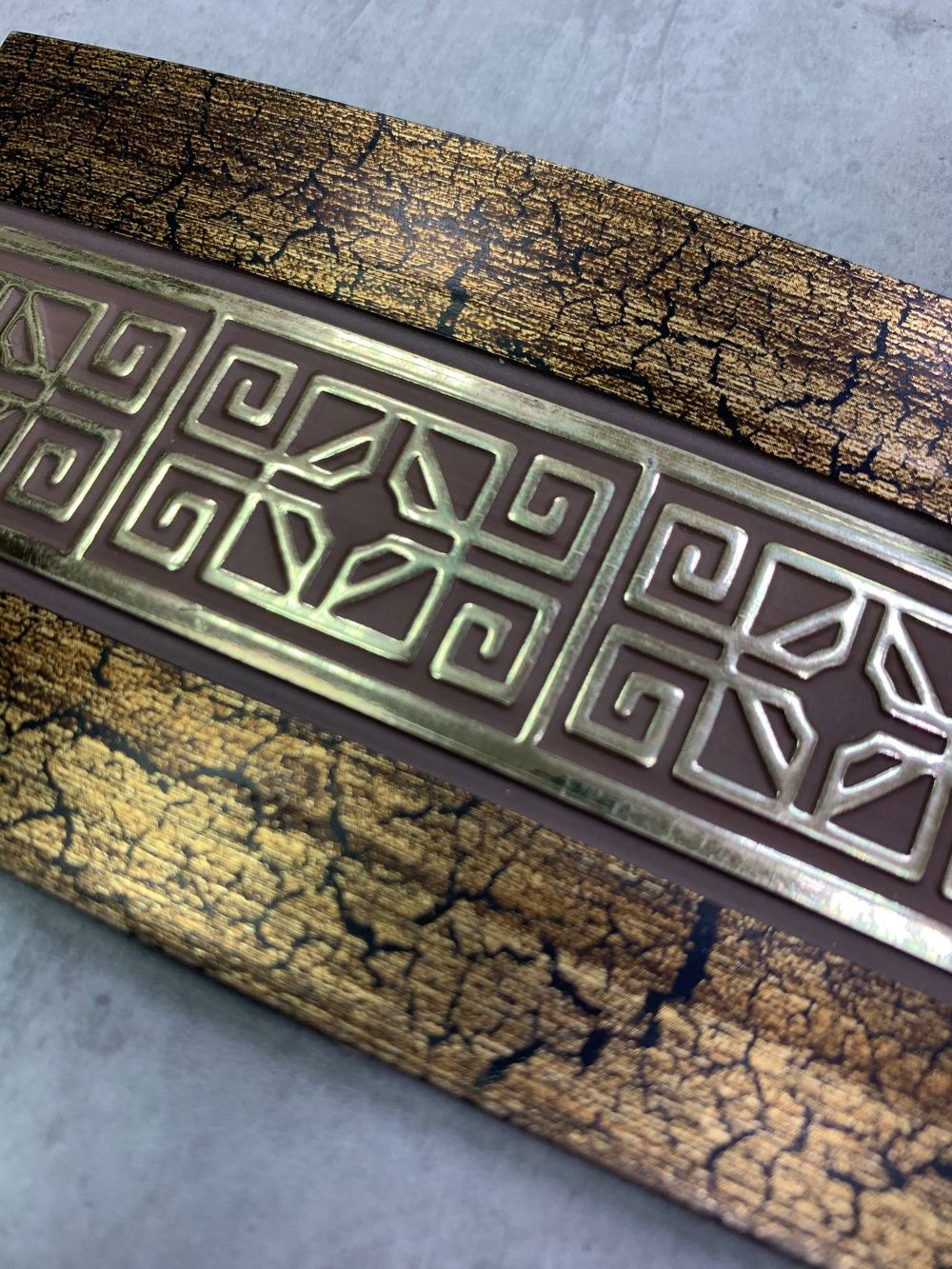 Цвет 12 "Амулет" (7см) декоративная планка (бленда)