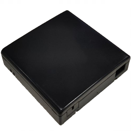 Розетка оптическая SNR-FTB-02VS-BK черная