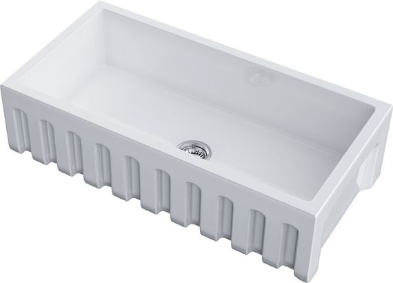 Кухонная мойка OMOIKIRI Mikura 91-WH Glossy Natceramic/белый (арт.4993260)