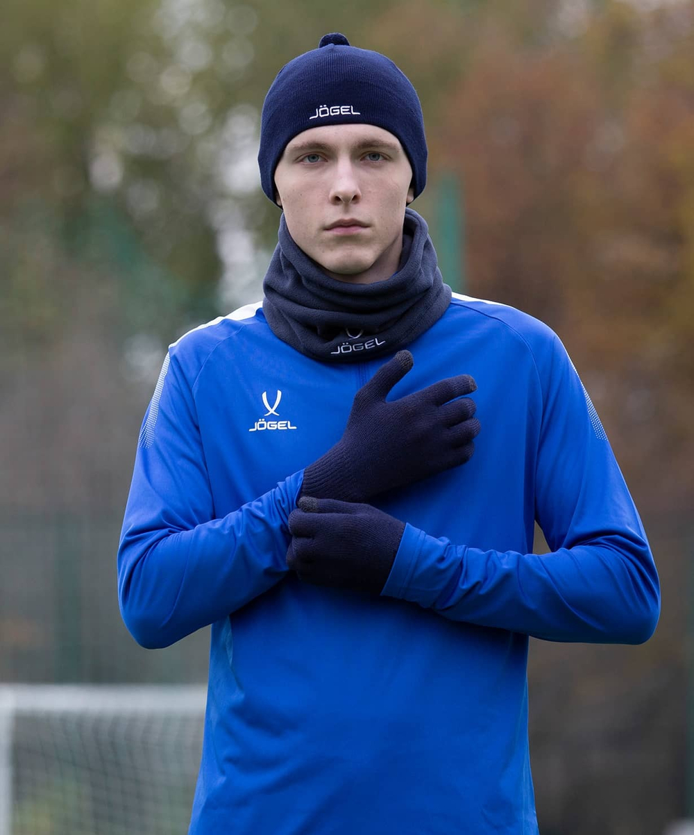 Перчатки зимние ESSENTIAL Touch Gloves, темно-синий