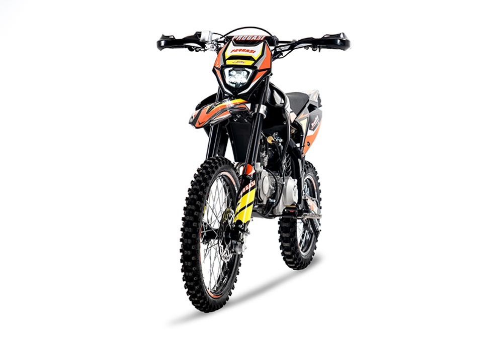 Питбайк Progasi JUMBO 125 19/16 Orange/Yellow