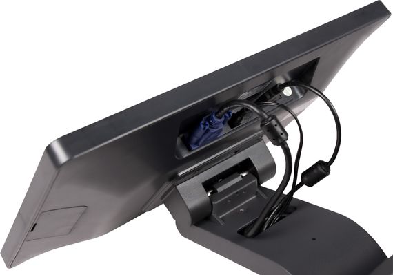 Сенсорный монитор POScenter EVA-150 Lite (15&quot;, 4:3, P-CAP, 1024х768, VGA, USB) НОВЫЙ СТЕНД