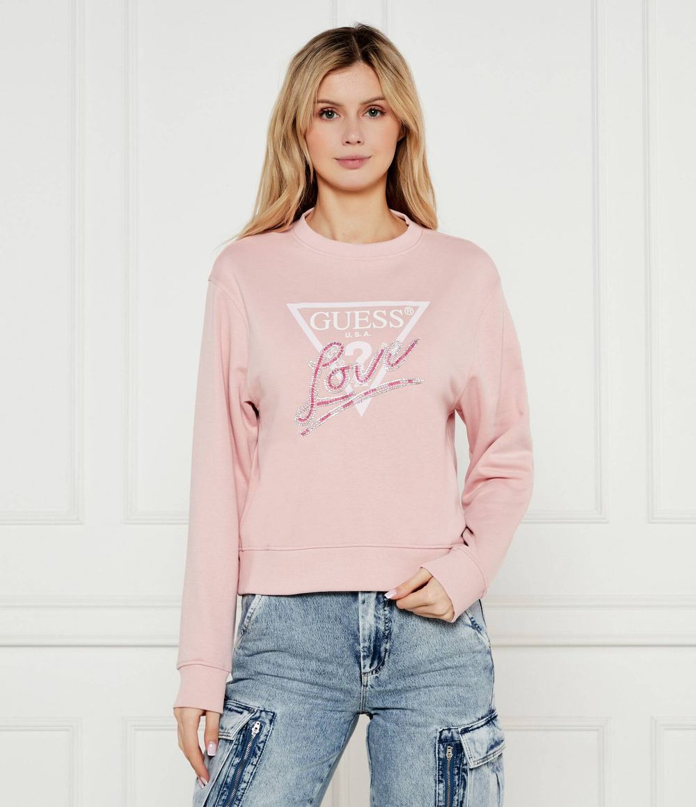 Худые GUESS - пудро-розовый(W5GQ05 KB683)