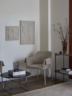 Панно декоративное с эффектом 3D Minimalism Triangle, 40х40 см