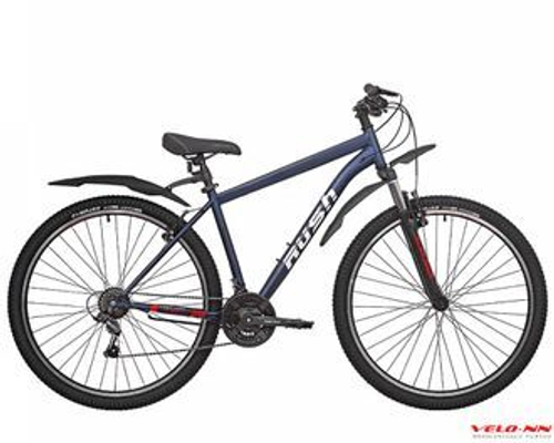Велосипед 29" RUSH HOUR RX 900 V-Brake ST, синий