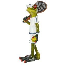 GAEM Фигурка декоративная "Лягушка", L8,5 W6 H17 см