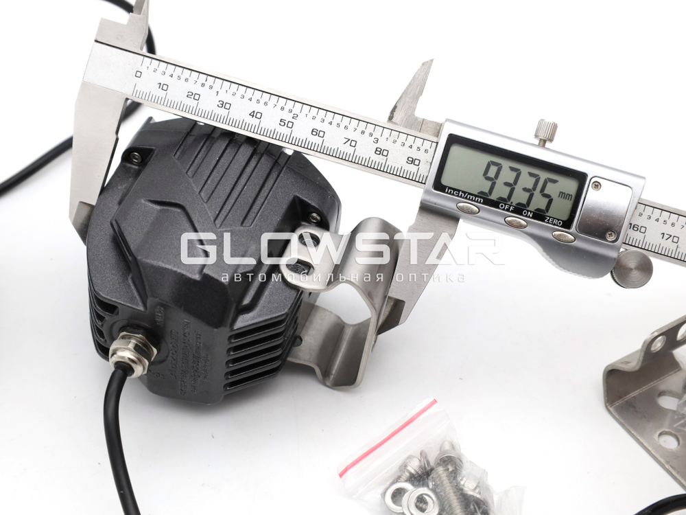 Билед модули Aozoom Y25-01 12V/24V, 35W/45W, универсальное крепление (комплект, 2шт)