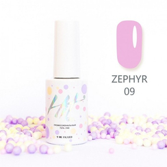 Гель-лак ТМ "HIT gel" №09 Zephyr, 9 мл