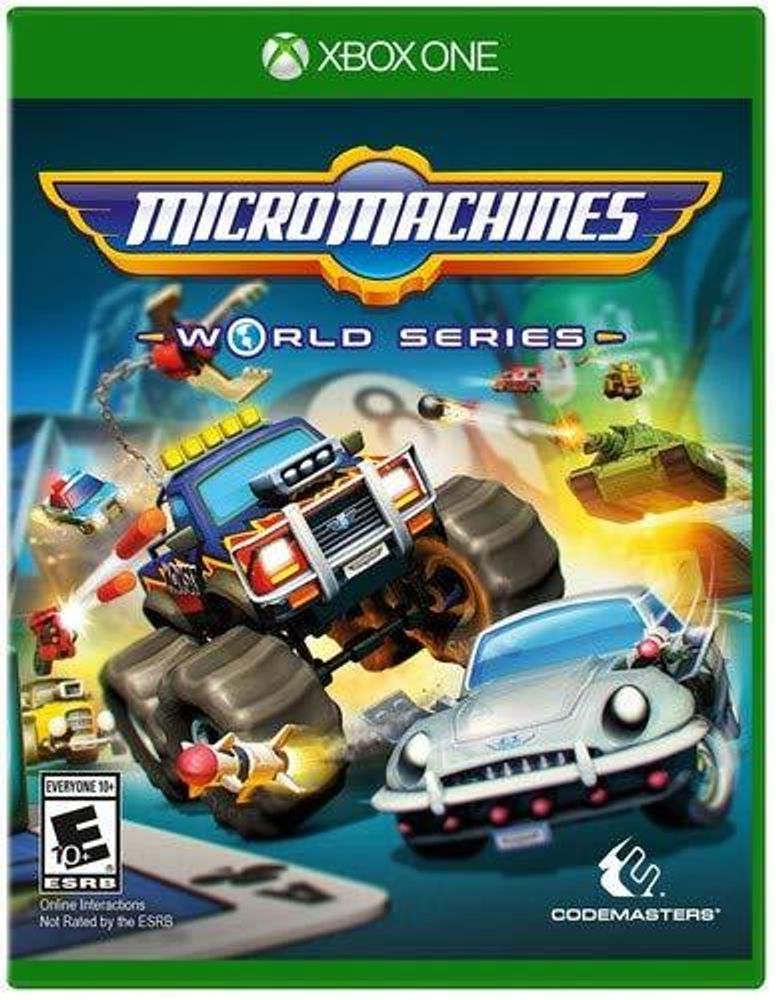 Micro Machines: World Series (Xbox) NEW