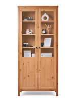 IKEA 120 / 197 / 59 / белый/коричневый 120 / Шкаф платяной - 1шт. Комплект крепежа и фурнитуры - 1шт. Сборочная инструкция - 1шт. / 56000 / белый / Шкаф КЫМОР / Раздвижные в стороны