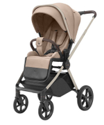 Коляска 2 в 1 Carrello Ultra CRL-6527 / 2025, Floral Beige