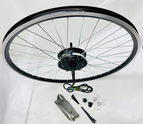 редукторное мотор колесо для велосипеда 36-48 вольт 250w ватт Задний привод