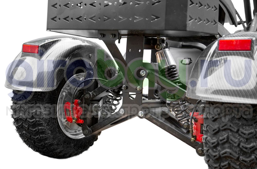 Электроскутер IKINGI M6 PRO TRIKE 6000W фото 4 фото №6