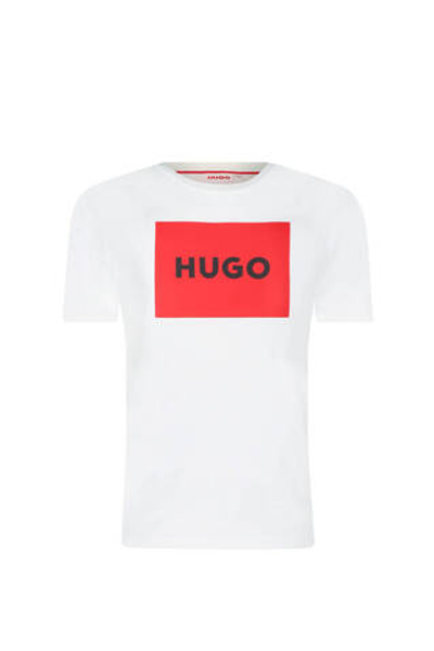 Футболка HUGO KIDS - белый(G00006)